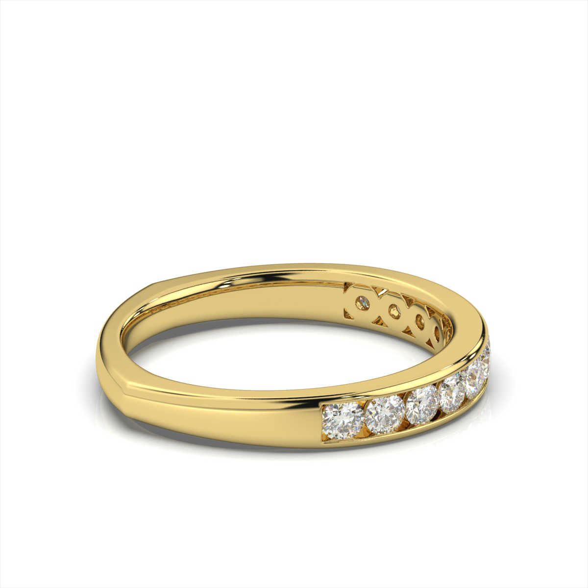 14K Yellow Gold Wanda Lab Grown Diamond Ring (1/2 ct. tw) The Art Of